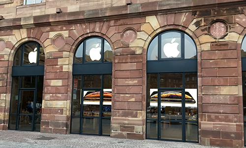 Apple store Strasbourg L'Aubette