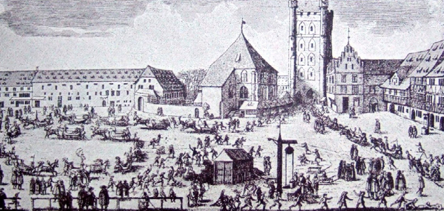 gravure de strasbourg