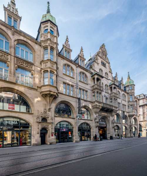 centre commercial l'aubette à strasbourg