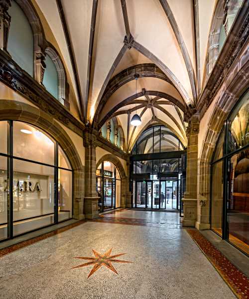 centre commercial l'aubette