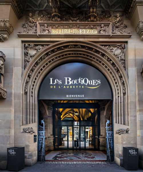 les boutiques de l'aubette
