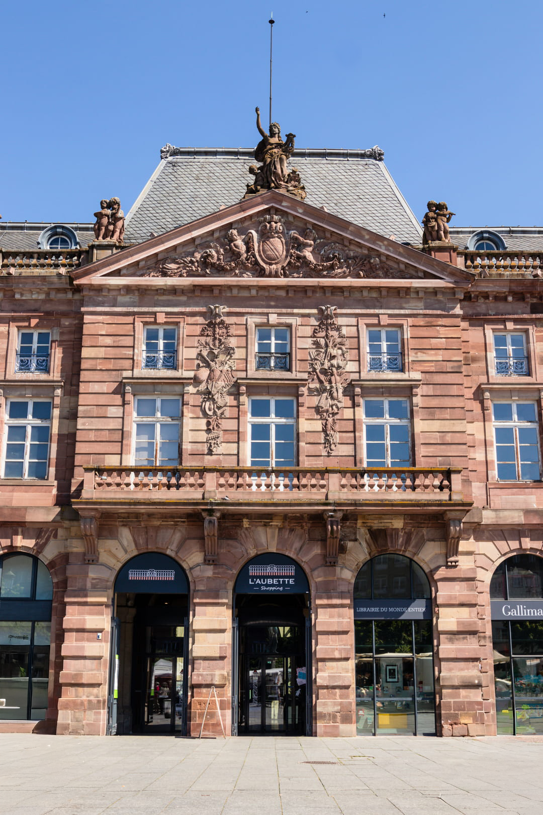 centre commercial l'aubette shopping